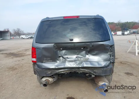 2011 Honda Pilot Ex-L z USA, uszkodzony, nr VIN 5FNYF3H53BB040175